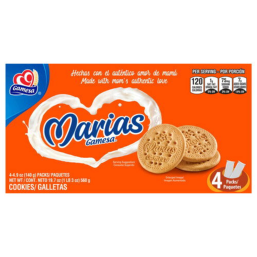 Gamesa Marias Cookies