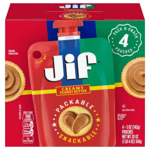 Jif Creamy Peanut Butter