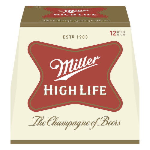 Miller High Life Beer