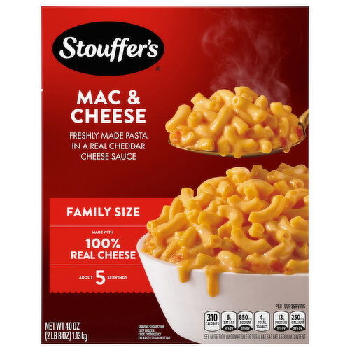 Stouffer's Mac & Cheese, Family Size