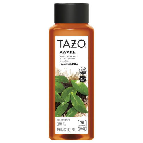 Tazo Black Tea, Awake