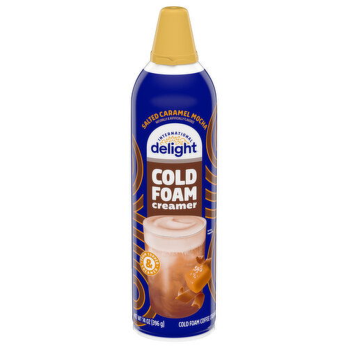 International Delight Cold Foam Creamer, Salted Caramel Mocha