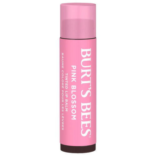 Burt's Bees Tinted Pink Blossom Lip Balm