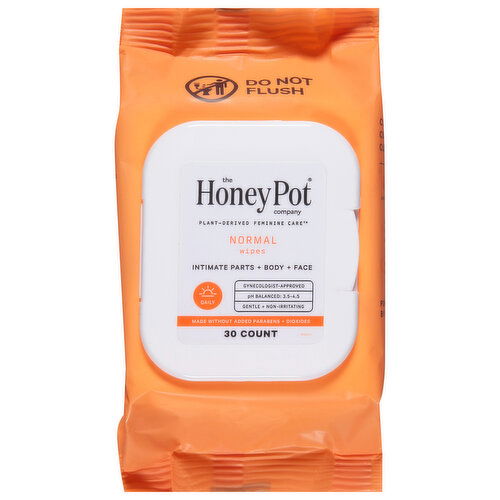 The Honey Pot Company Wipes, Normal