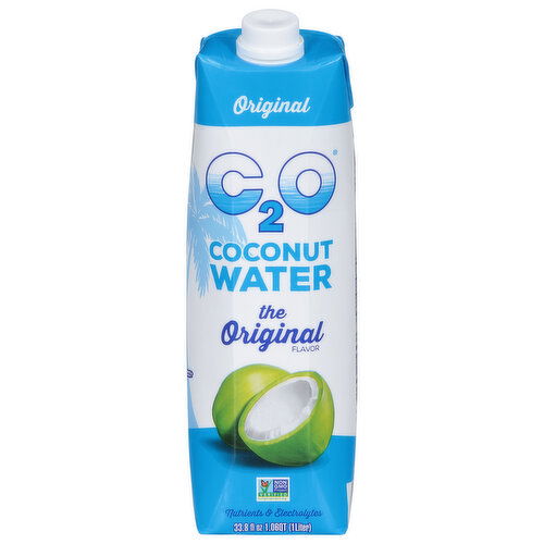 C2O Coconut Water, The Original