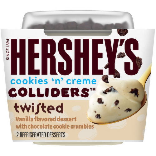 Colliders Colliders HERSHEY'S COOKIES ‘N’ CREME Refrigerated Dessert