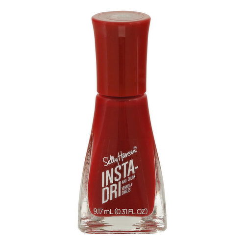 Sally Hansen Insta-Dri Nail Color, Cinna-Snap 393