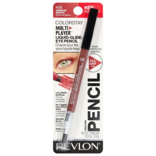 Revlon Colorstay Eye Pencil, Queen of Hearts 406