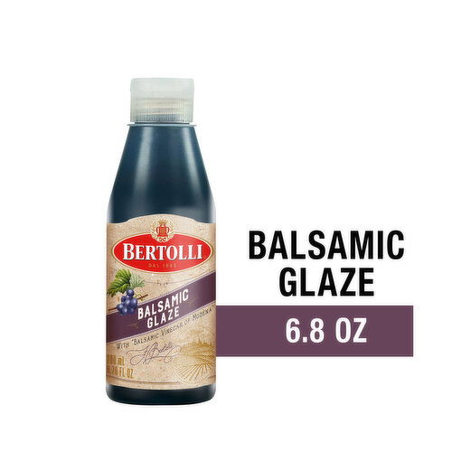 Bertolli Bertolli Balsamic Glaze Vinegar, 6.8 fl oz