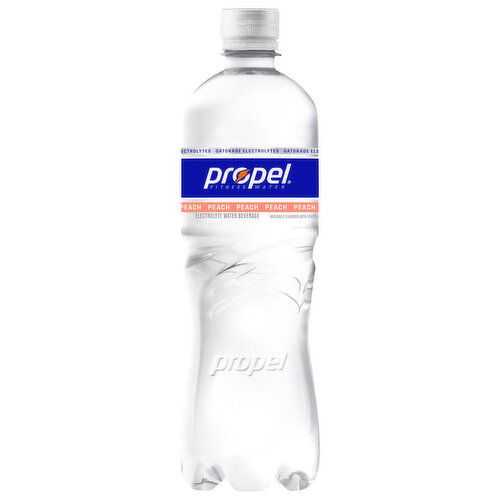 Propel Zero Water Beverage, Nutrient Enhanced, Peach