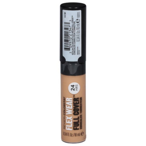 Revlon Colorstay Concealer, Flex Wear, Full Cover, Medium 040
