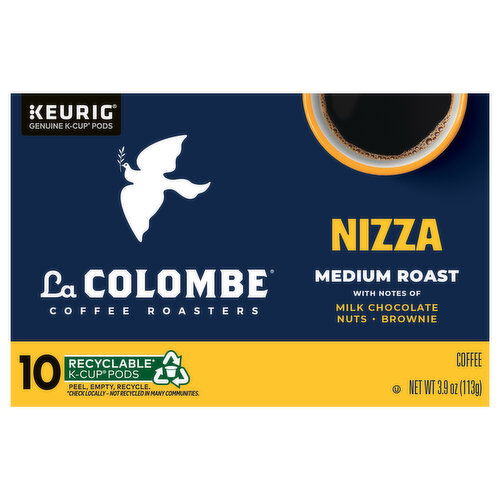 La Colombe Coffee, Medium Roast, Nizza, K-Cup Pods