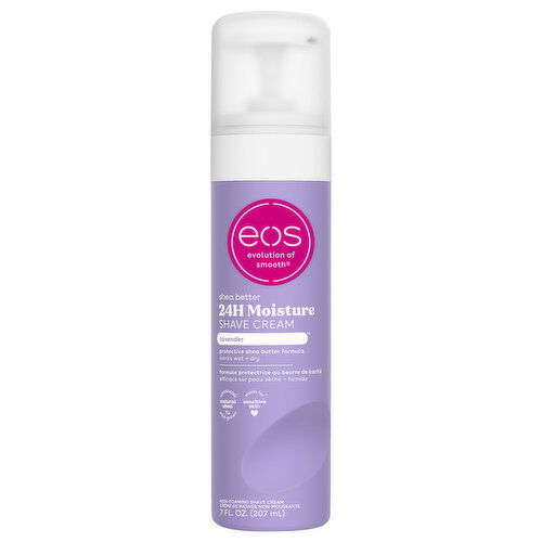 EOS Shea Better Shave Cream, Lavender