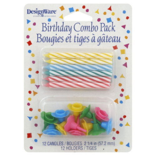 DesignWare Birthday Combo Pack