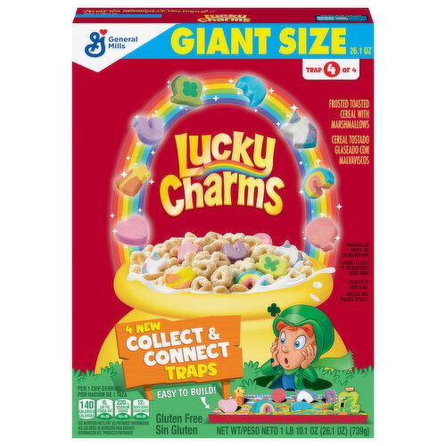 Lucky Charms Marshmallow Cereal Giant Size