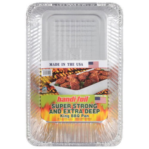 Handi-Foil Pan, King BBQ, Super Strong and Extra Deep