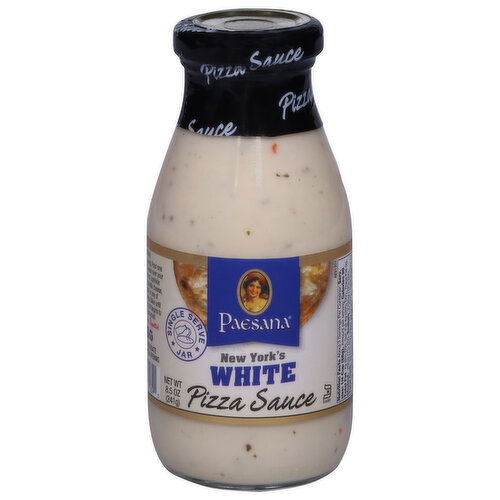 Paesana Pizza Sauce, White