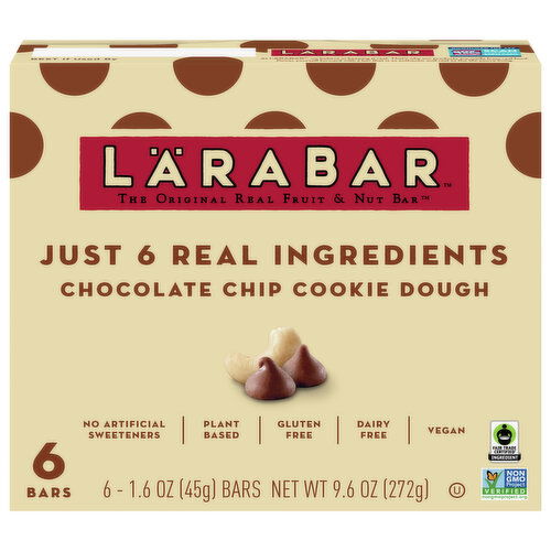 Larabar Chocolate Chip Cookie Dough Fruit & Nut Bar