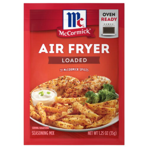 McCormick Air Fryer Loaded Seasoning Mix