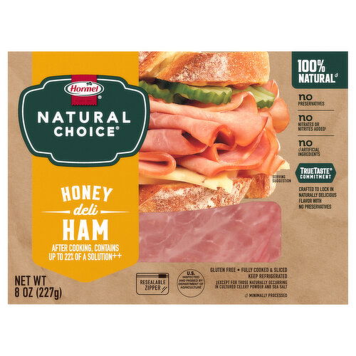 Hormel Natural Choice Deli Honey Ham