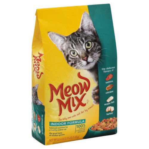 Meow Mix Cat Food, Indoor Formula