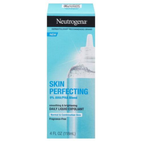 Neutrogena Daily Liquid Exfoliant, Normal & Combination Skin, Skin Perfecting