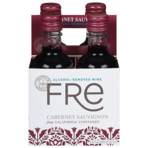 Fre Cabernet Sauvignon, California Vineyards