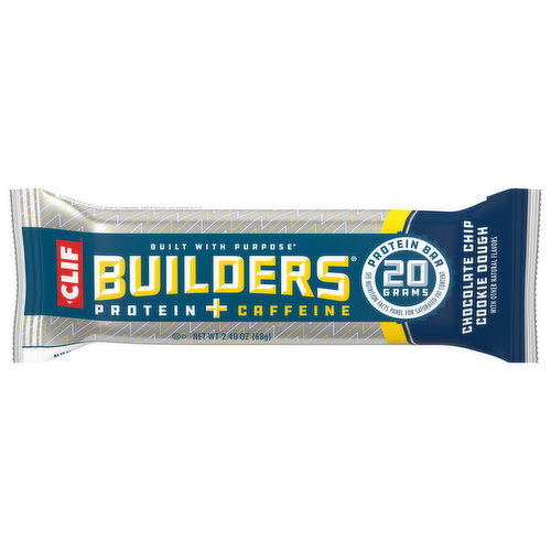 Builders Protein Bar, Chocolate Chip Cookie Dough