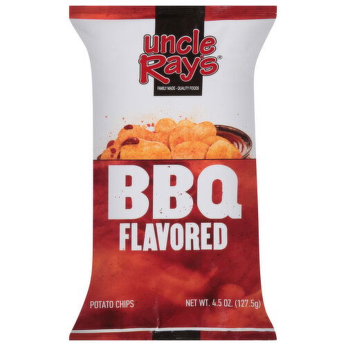 Uncle Ray's Potato Chips, BBQ Flavored