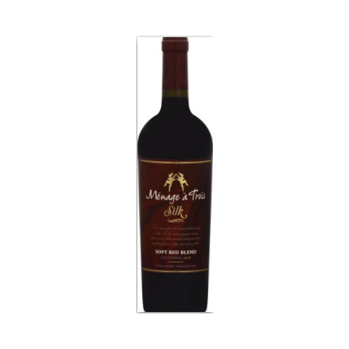 Menage A Trois  Silk Soft Red Blend