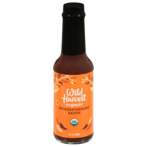 Wild Harvest Sauce, Worcestershire, Organic