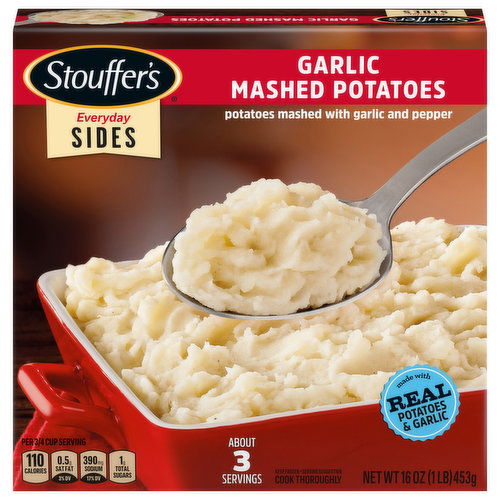 Stouffer's Everyday Sides Mashed Potatoes, Garlic