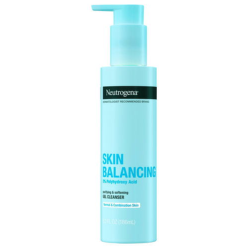 Neutrogena Gel Cleanser, Purifying & Softening, Skin Balancing