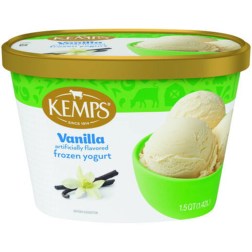 Kemps Vanilla Frozen Yogurt