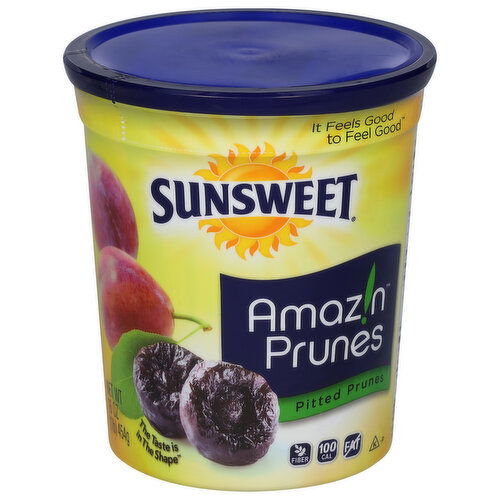 Sunsweet Amazin Prunes, Pitted