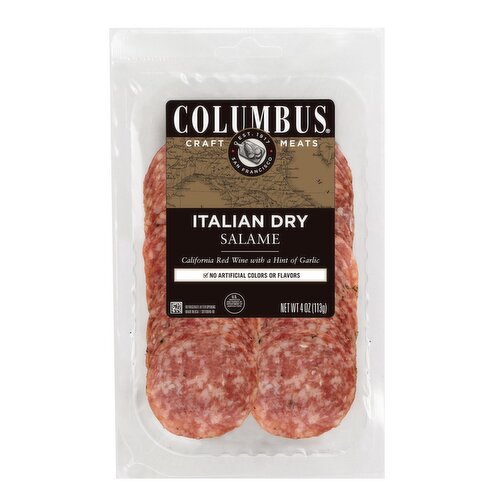Columbus Salame, Italian Dry