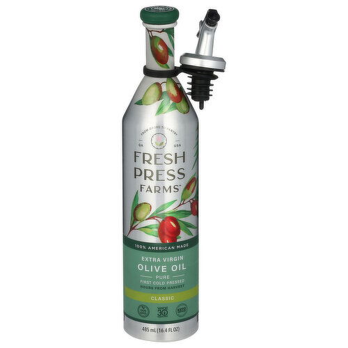 Fresh Press Farms Olive Oil, Extra Virgin, Classic