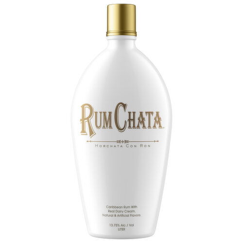 RumChata Original, Made With Premium Caribbean Rum,