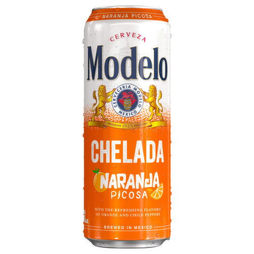 Modelo Chelada, Naranja Picosa