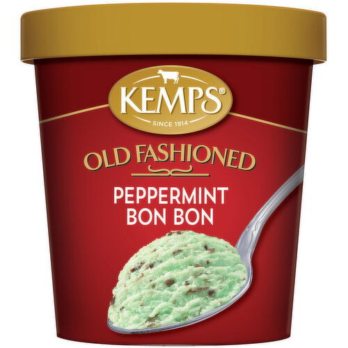 Kemps Peppermint Bon Bon Ice Cream