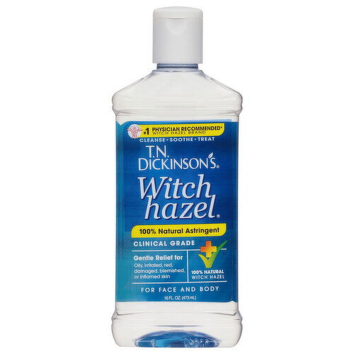 T.N. Dickinson's Witch Hazel 100% Natural Astringent