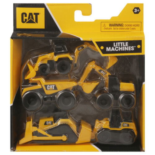 Cat Little Machines, 3+