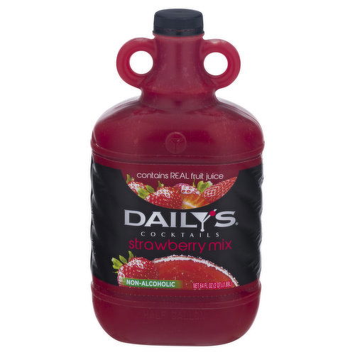 Daily's Cocktails Strawberry Mix