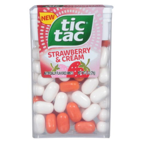 Tic Tac Strawberry & Cream Mints