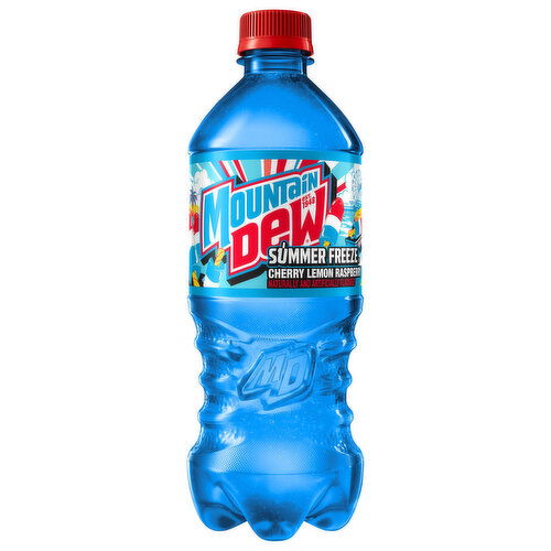 Mountain Dew Summer Freeze Soda