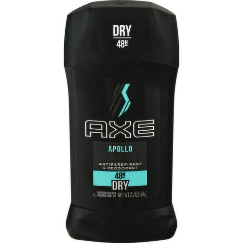 AXE Antiperspirant & Deodorant, 48H Dry, Apollo