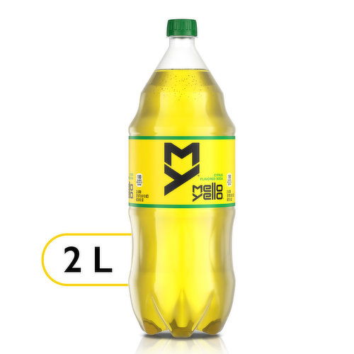 Mello Yello Citrus Soda, 2 liter