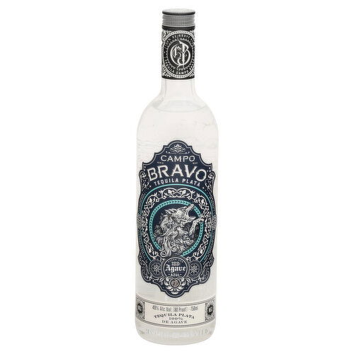 Campo Bravo Tequila Plata