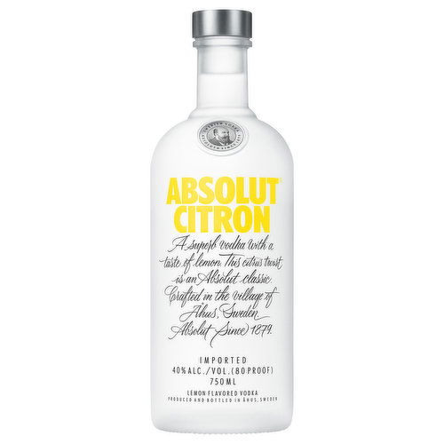 Absolut Vodka, Citron