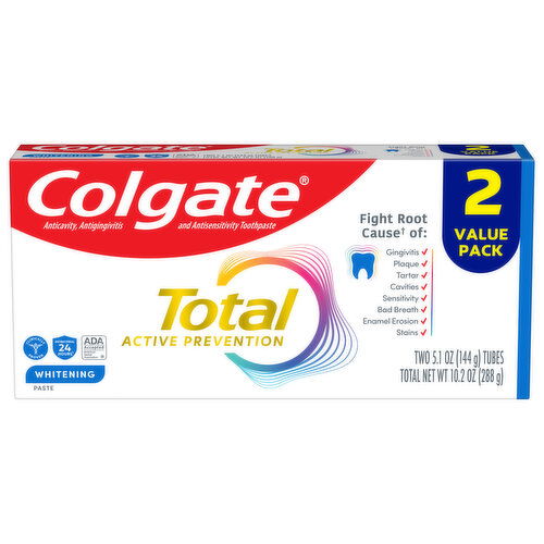 Colgate Total Total Whitening Paste Toothpaste